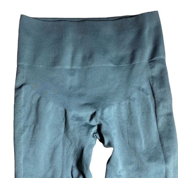 Lululemon seamless leggings hunter green military green - Picture 2 of 6